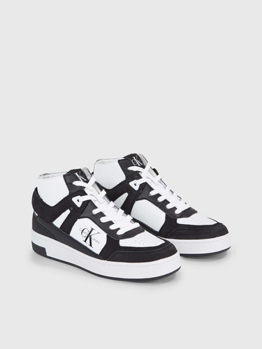 Teni High Top Negro Calvin Klein Mujer