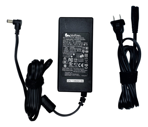 Fuente De Poder Verifone 9v 4a Para Terminal Punto De Venta