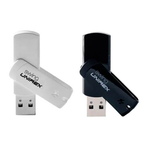 Unirex Usfw 216s Blk Usb 2.0 Flash Drive