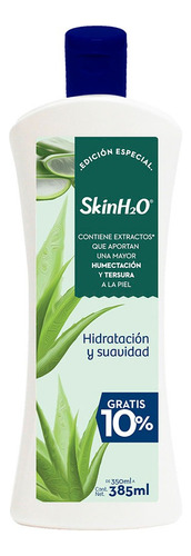  5 Pack Crema Corporal Skin H2o Lafon Hidratacion Y Suavidad