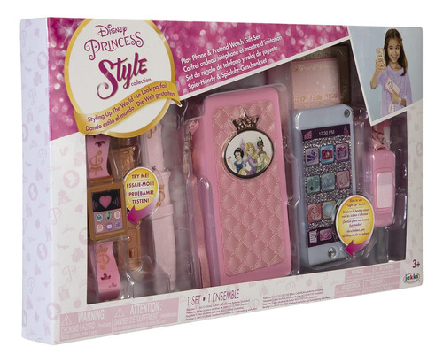 Juego De Rol De Princesas Disney Con Teléfono Para Niñas