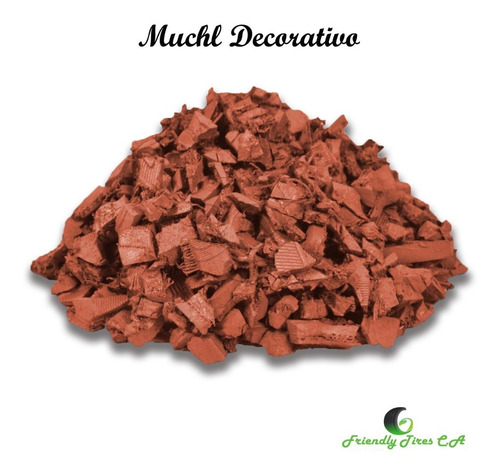 Mulch Para Paisajismo Decoracion Jardines Parques Plazas