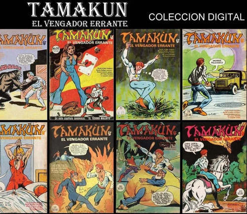 Tamakun El Vengador Errante Coleccion Digital (pdf)