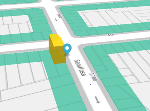 Imagen 2 de 8 de Venta Lote En Esquina P Chacabuco 850 M2 Vendibles
