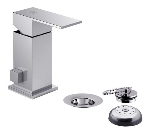 Imagen 3 de 9 de Griferia Fv Dominic New Lavatorio Alto Bidet Monocomando