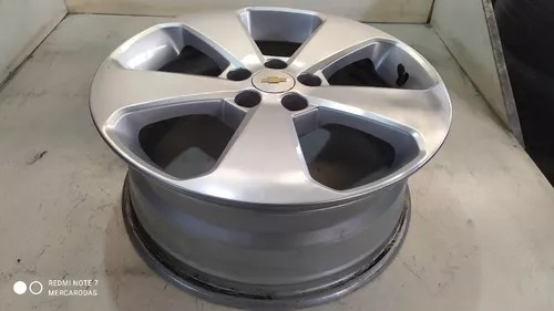 Roda Chevrolet Cruze Aro 17 Original Avulsa Prata !!!!