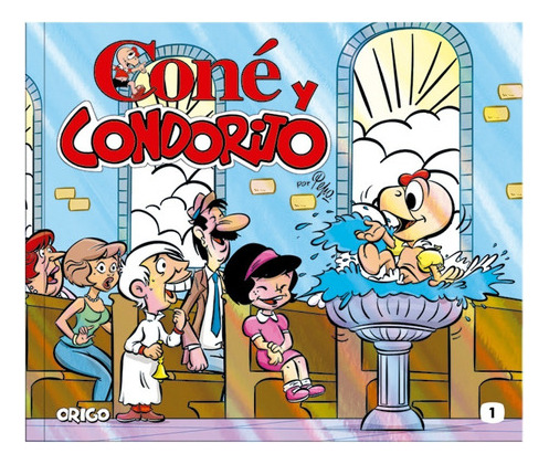Coné Y Condorito 1