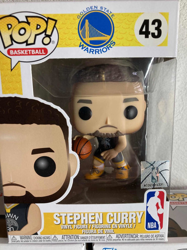 Paquete Funko Kd + Lj + Sc30 + Mj - Nba Legends G.o.a.t