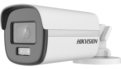 Cámara de vigilancia Hikvision DS-2ce12df0t-f Colorvu 40mt