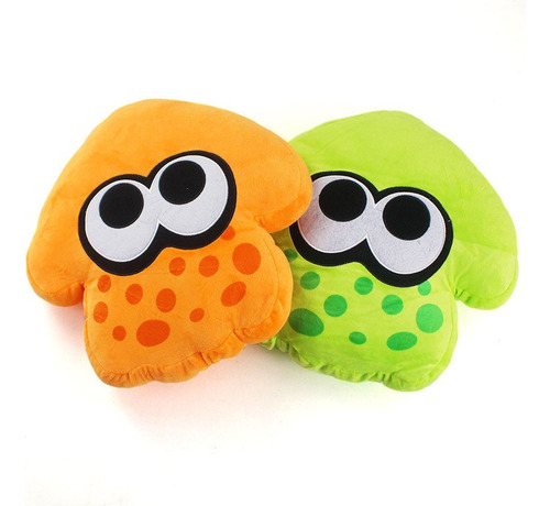 2pcs Splatoon Squid Muñeca Peluche Juguete Regalo Para Niños