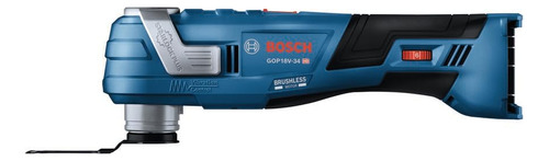 Ferramenta Múltipla Oscilante Bosch Gop18v-34b12 18v Com Bat