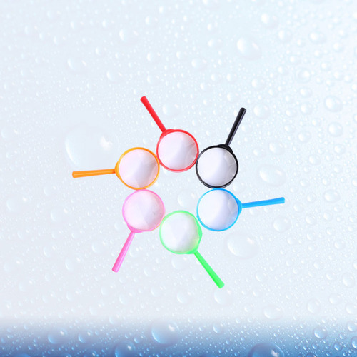 Lupas Acrílicas Coloridas De 6 Peças Para Brinquedos Experim