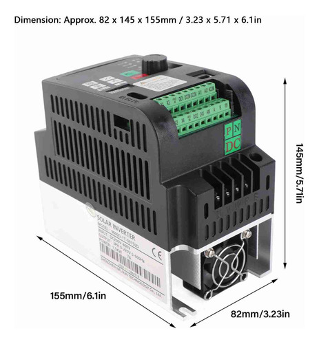 Controlador De Frecuencia De Motor Nflixin Variable Drive So