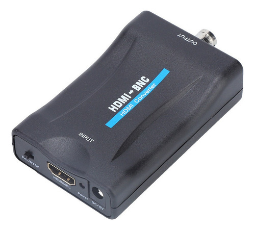 Convertidor De Señal De Audio Y Video Compuesto Hdmi A Bnc