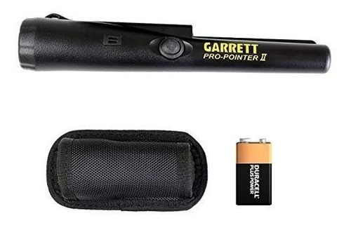 Detector De Metales Oro Y Tesoros Garrett Pro-pointer 2