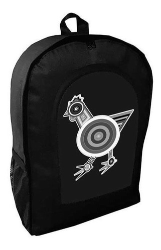 Mochila Robot Clasico Antiguo Modelo Ab208