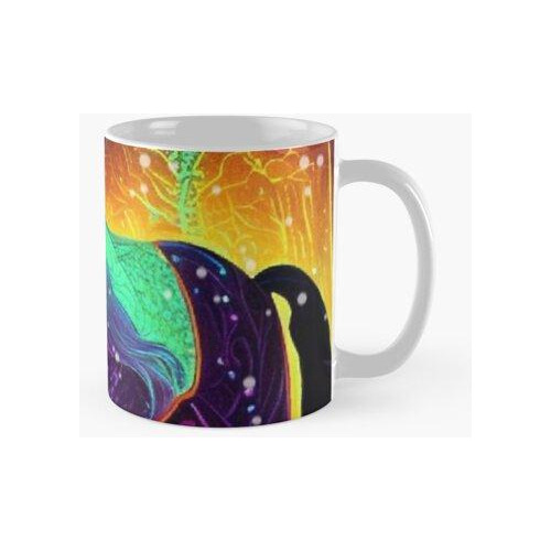 Taza Caballo Arte Digital Calidad Premium