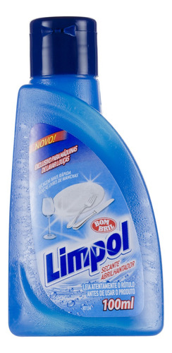 Detergente Limpol em squeeze 100 mL