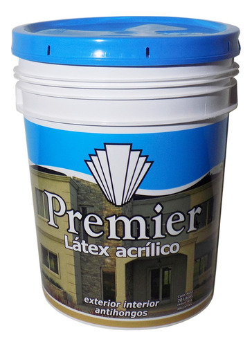 Pintura Latex Interior / Exterior Premier 20l -muy Cubritivo Blanco Mate