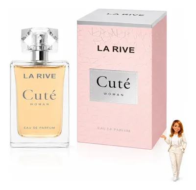 Perfume Cute Woman La Rive Eau De Parfum 100ml Feminino Delicado Sofisticado E Envolvente
