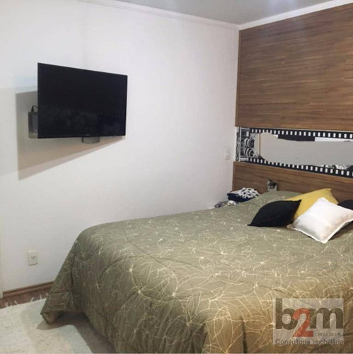 Apartamento Com 2 Dormitórios À Venda, 72 M² - Vila São Francisco - São Paulo/sp - Ap1580