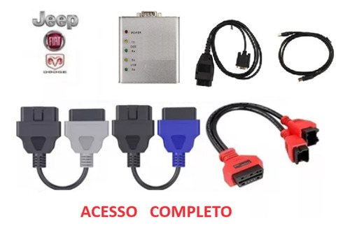 Scanner Fiat Alinhamento Proxy Acesso Completo Toro Renegade
