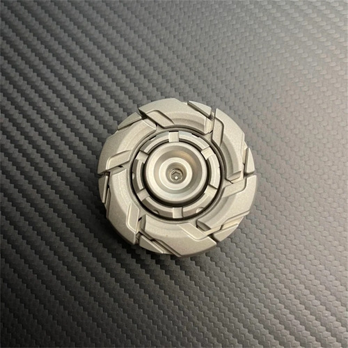/ Edc Metal Spinning Fidget Spinner Para Pessoas Com Tdah