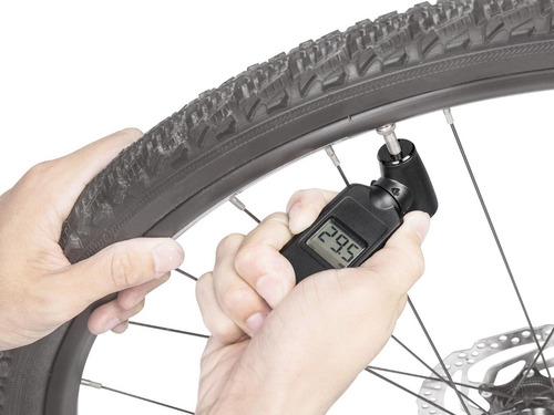Medidor De Presion Topeak Twingauge D2