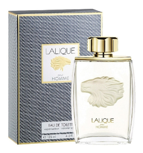 Lalique Pour Homme 125ml Edt  Nuevo, Sellado, Original!!