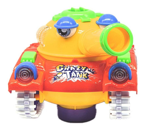 Tanque De Guerra Juguete Luz 3d Y Sonido Con Cañón + Envio