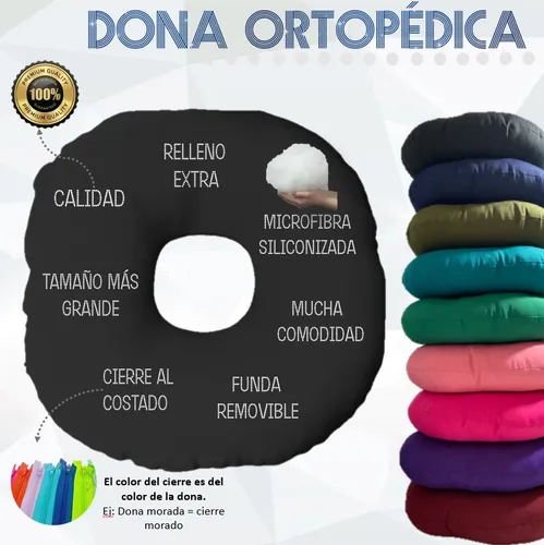 Dona ortopédica para coxis sale