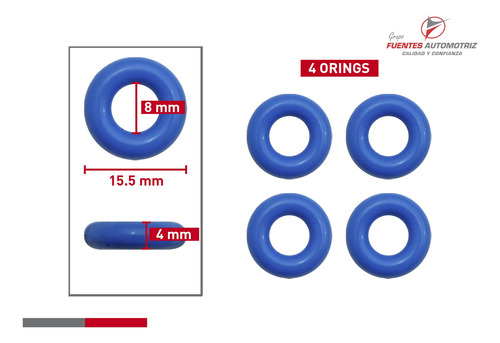 Kit Inyector Gdi Para Vw Bora 2.0 Turbo 2006-2009 (4 Juegos)