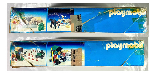 Playmobil 3556 Granja Medieval Rancho Completa 1987 Retromx (Usado)