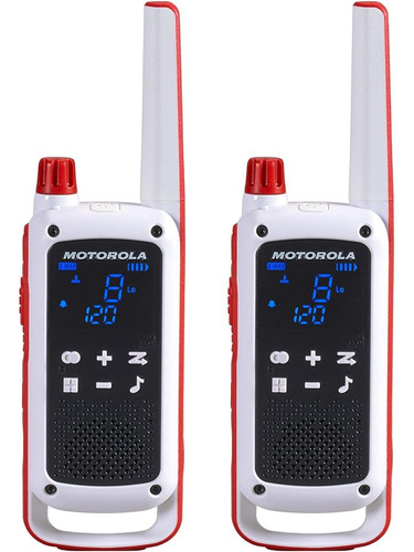 Walkie-talkie Motorola Solutions T478 - white and red