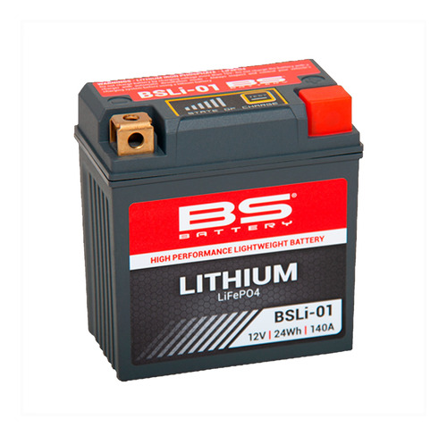 Batería Para Moto Bs Lithium Bsli-01