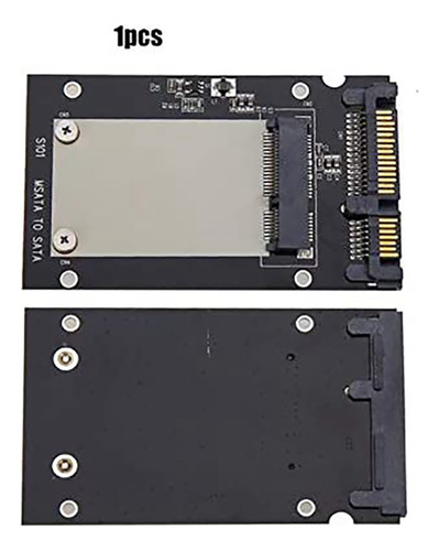 Tarjeta Adaptadora De Disco De Estado Sólido Ssd Msata A Iii