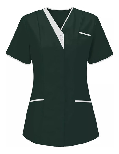 Aac Uniforme De Enfermera Clinic Carer For Mujer Con