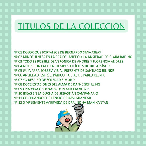 Imagen 3 de 10 de Coleccion Mi Bienestar Clarin Gribalbo Mindfulness Autoayuda