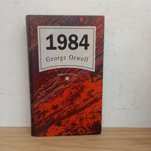 1984. George Orwell. Rba Tapa Dura (Usado)
