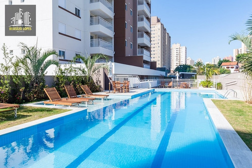 Imagem 13 de 14 de Apartamento Novo Com 02 Dorms (1 Suíte) E 2 Vagas | M2237