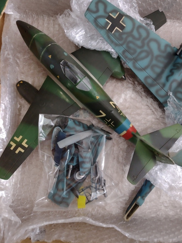 Lote De 3 Kits Revell 1/32 Aviões Alemães Anos 70