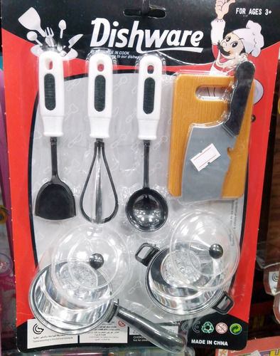 Set Juguete Cocina Cocineria Chef Niños Navidad Envio Gratis