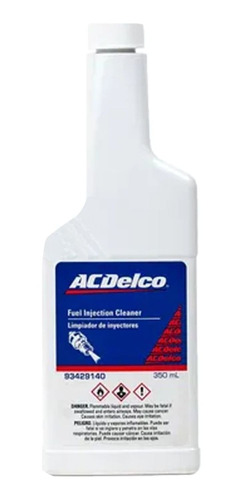 Limpiador De Inyectores Acdelco 350 Ml