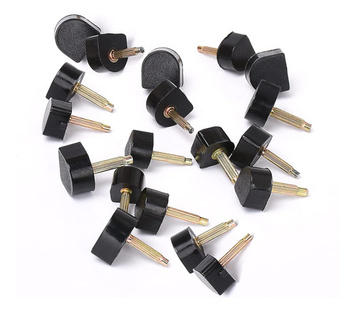 10 Pares Kit De Reemplazo De Puntas De Tacón Alto Tapa De Ta