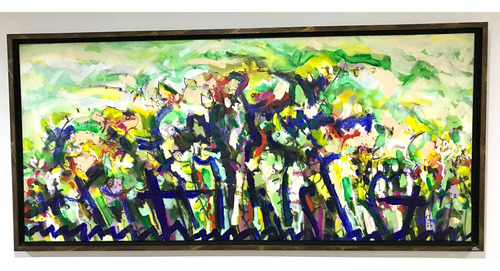 Cuadro Del Artista Justo Osuna.