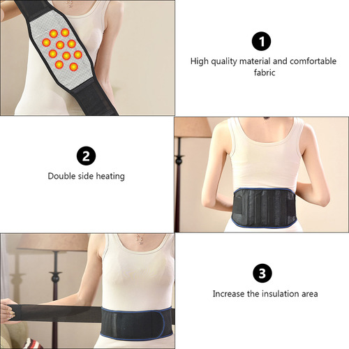 Cinturón Abdominal Con Soporte Para Cintura Y Dolor Lumbar