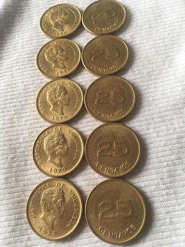 Monedas Colombianas De Colección