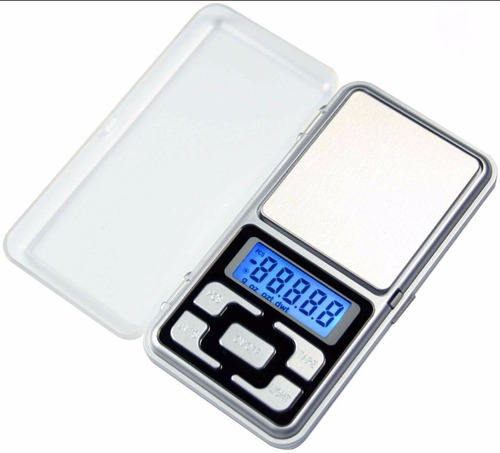 Balanza De Precisión Pocket 0 A 500grs.