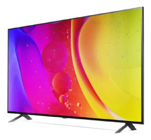 Smart Tv De 65 LG 65nano80sqa Ai Thinq Webos 22 4k Uhd