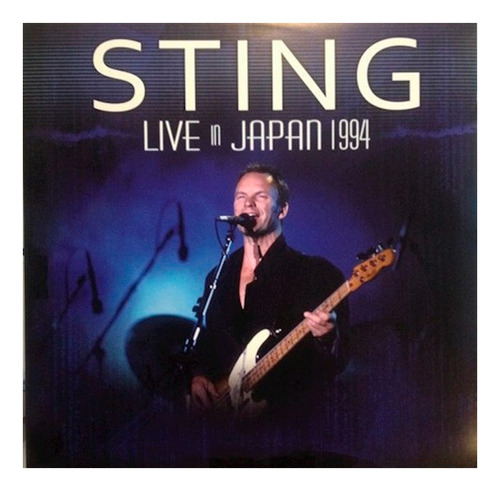 Sting - Live In Japan 1994 (lp) Cnr